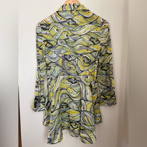 Missoni Abstract Printed Long Shirt Tunic – Size Italian 40 (XS/S) - Picture 5 of 12